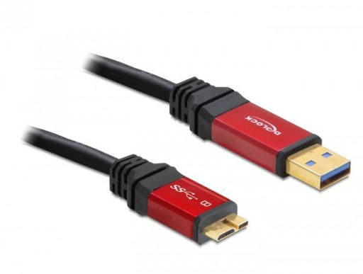 EAN 4043619827602 - DeLOCK 1.0m 3.0 USB A/micro-B cable USB USB 3.2 Gen 1 (3.1 Gen 1) 1 m Micro-USB B imagen 1