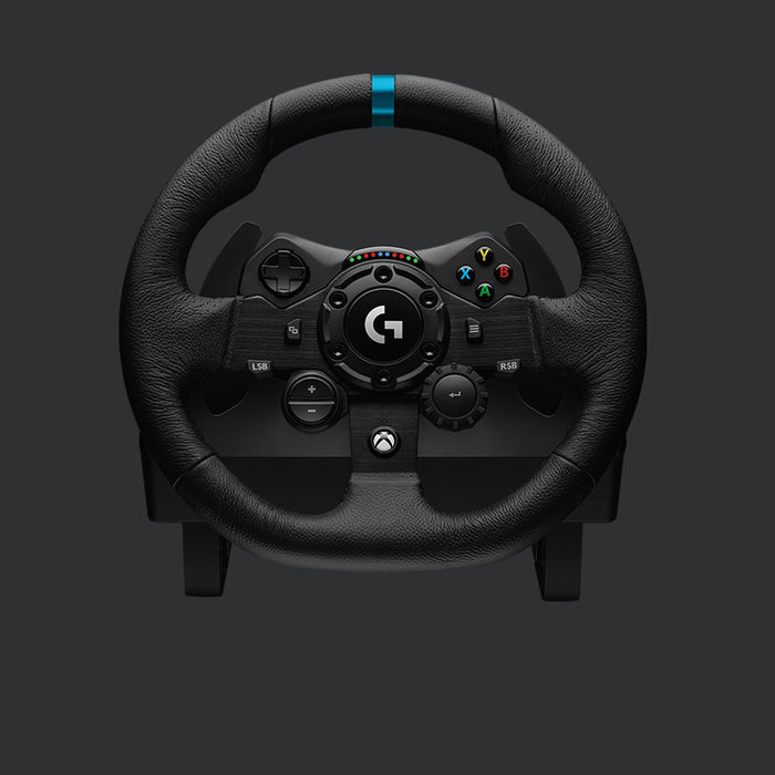 EAN 5099206082830 - Logitech G G923 Negro USB 2.0 Volante + Pedales Analógico/Digital PC, Xbox One, Xbox Series S, Xbox Serie imagen 6