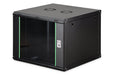 EAN 4016032257806 - Digitus DN-19 09U-6/6-EC-SW armario rack 9U Bastidor de pared Negro imagen 1