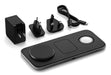 EAN 810086361861 - Satechi Qi2 Trio Reloj inteligente, Auriculares, Smartphone Gris USB Cargador inalámbrico Interior imagen 3