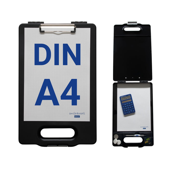 EAN 4002390064798 - MAUL 2349590 portapapel A4 Plástico Negro imagen 16