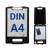 EAN 4002390064798 - MAUL 2349590 portapapel A4 Plástico Negro imagen 16