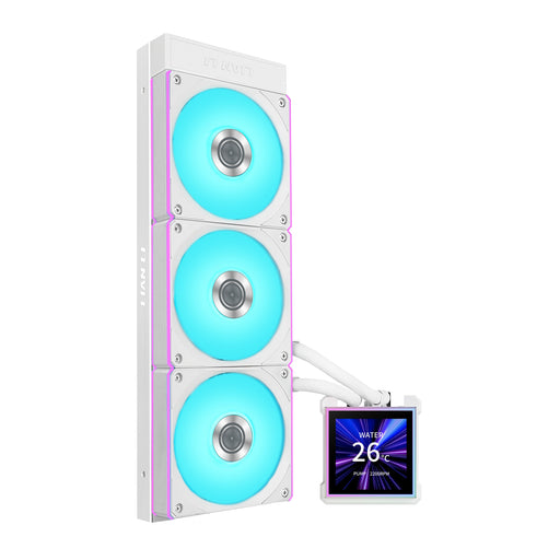 EAN 4718466021397 - Lian Li HydroShift II LCD-S 360 CL Procesador Kit de refrigeración líquida 12 cm Blanco 1 pieza(s) imagen 2