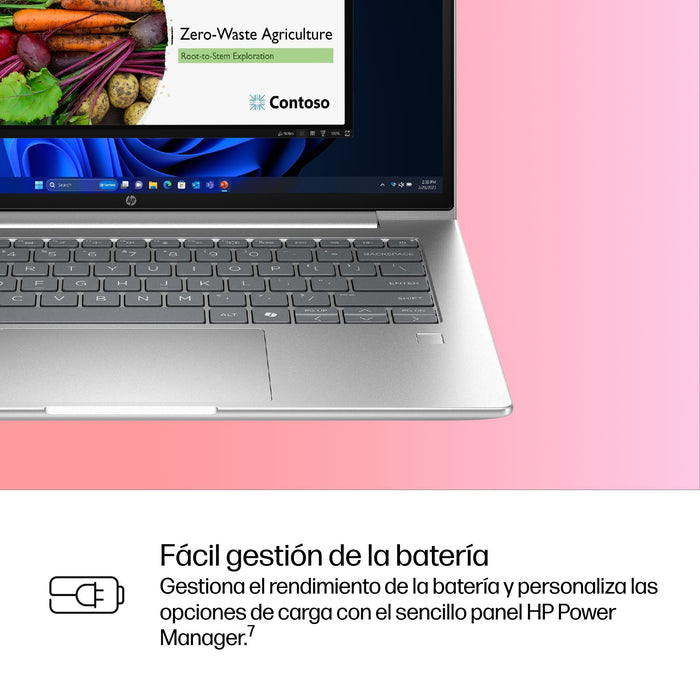 EAN 0199251735240 - HP ProBook 4 G1iR Wolf Pro Security Edition Intel Core 5 120U Portátil 35,6 cm (14") WUXGA 16 GB DDR5-SDR imagen 10