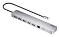 EAN 4710469343179 - ATEN UH3240 hub de interfaz USB Tipo C Plata imagen 1