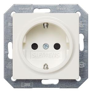 EAN 4001869051611 - Siemens 5UB1518 toma de corriente Tipo F Blanco imagen 1