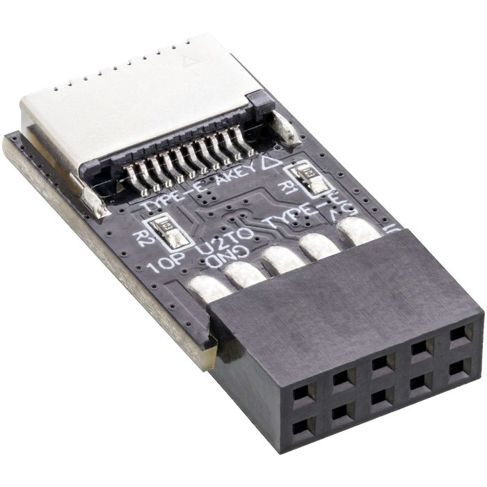 EAN 4043718315581 - InLine 33446Q cambiador de género para cable Negro imagen 2