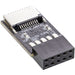 EAN 4043718315581 - InLine 33446Q cambiador de género para cable Negro imagen 2