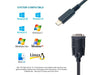 EAN 4015867229477 - Equip 133392 cable de serie Negro USB Tipo C DB-9 imagen 6