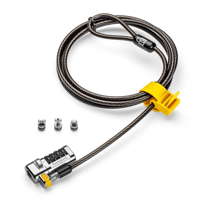 EAN 5028252606110 - Kensington ClickSafe Universal Combination Laptop Lock cable antirrobo Negro, Metálico 1,8 m imagen 1