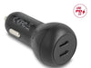 EAN 4043619643301 - DeLOCK 64330 cargador de dispositivo móvil Universal Negro Encendedor de cigarrillos Auto imagen 2