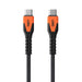 EAN 840283911620 - Urban Armor Gear Kevlar cable USB USB 2.0 1,5 m USB C Negro, Naranja imagen 7
