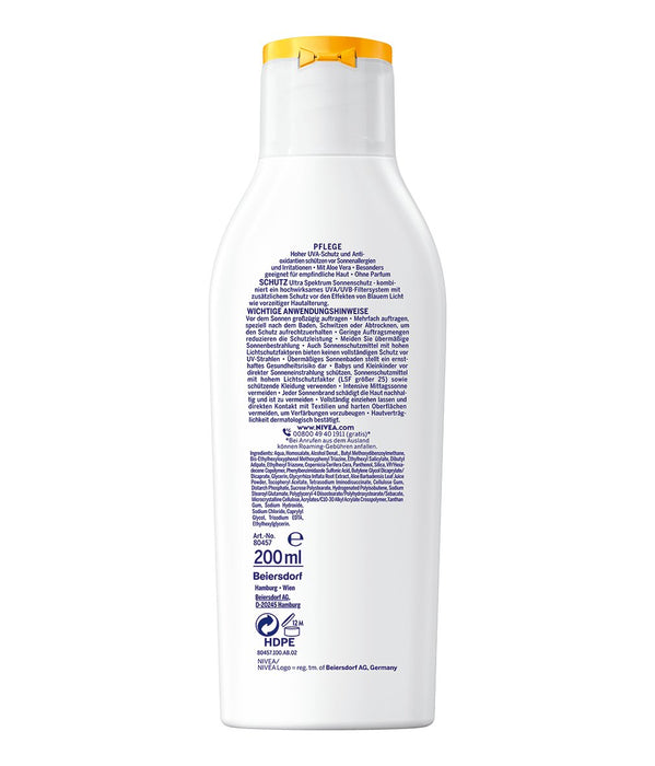 EAN 4005900595461 - NIVEA 80457 protector solar y crema para después del sol Protector solar en aerosol Adultos imagen 2