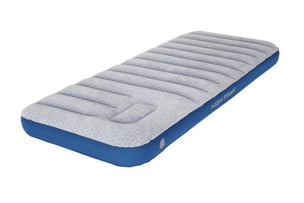 EAN 4001690400435 - High Peak 40043 colchón hinchable Colchón individual Azul, Gris Unisex imagen 1
