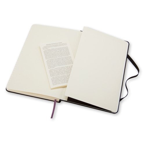 EAN 9788883701139 - Moleskine Notizbuch Classic A5 Schwarz cuaderno y block Negro imagen 4