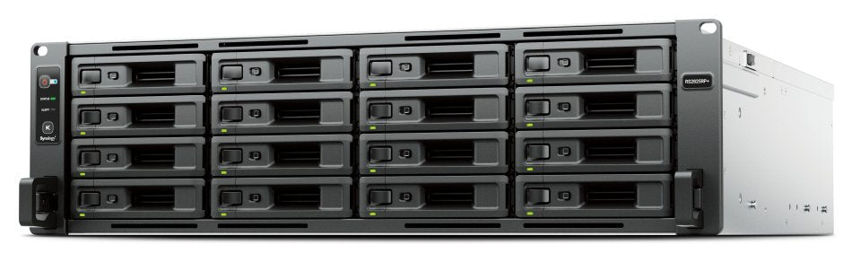 EAN 4711174725663 - Synology RS2825RP+ 16 Bay NAS Bastidor (3U) V1780B 8 GB DDR4 Synology DSM Gris imagen 1