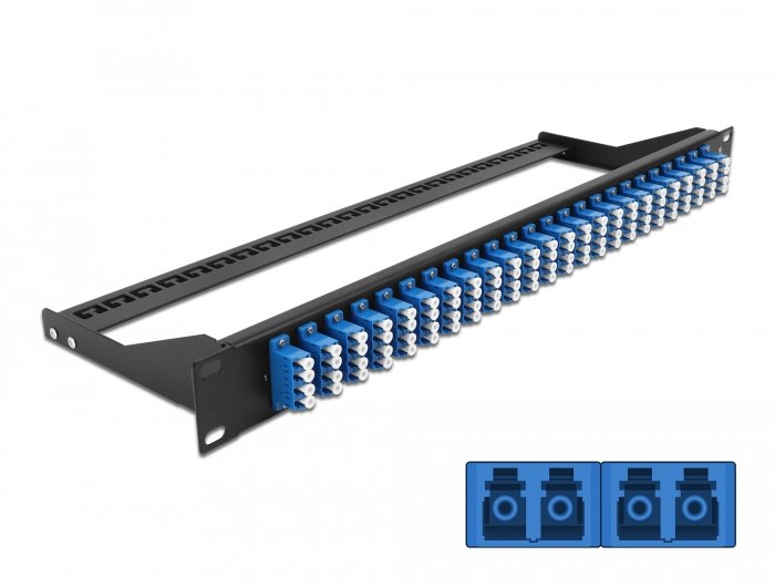 EAN 4043619433988 - DeLOCK 43398 panel de parcheo 1U imagen 1