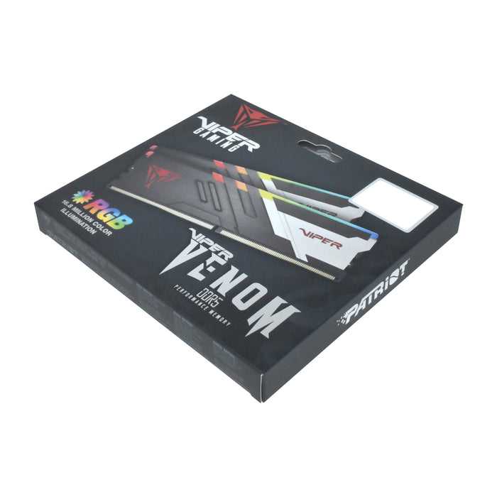 EAN 4711378423594 - Patriot Memory Viper Venom RGB PVVR532G660C34K módulo de memoria 32 GB 2 x 16 GB DDR5 imagen 35