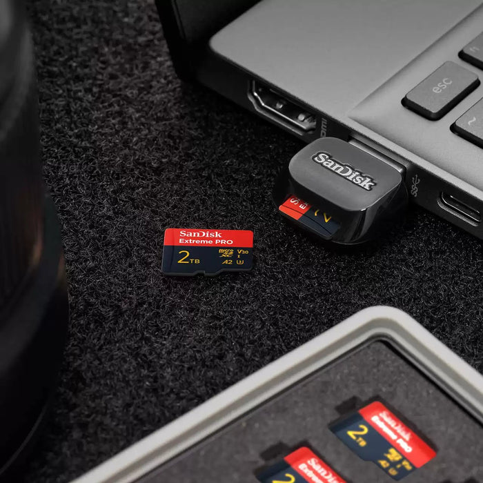EAN 0619659209032 - SanDisk Extreme PRO 2 TB MicroSDXC UHS-I Clase 10 imagen 3