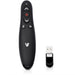 EAN 662919079647 - V7 WP1000-24G-19EB apuntador inalámbricos RF Negro imagen 1