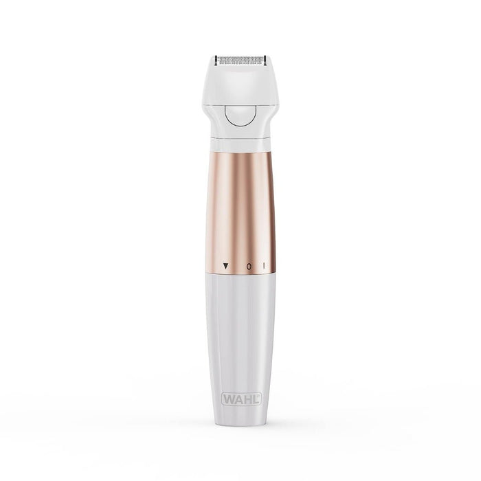 EAN 43917048215 - Wahl 3028668 depiladora bikini Blanco, Oro rosa imagen 3