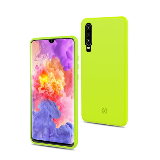 EAN 8021735749394 - Celly Shock funda para teléfono móvil 15,5 cm (6.1") Amarillo imagen 2