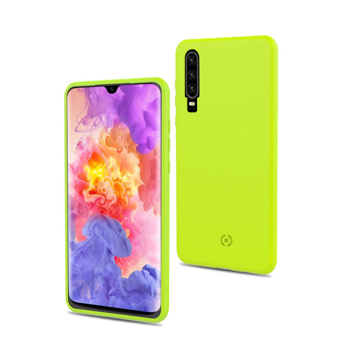 EAN 8021735749394 - Celly Shock funda para teléfono móvil 15,5 cm (6.1") Amarillo imagen 2
