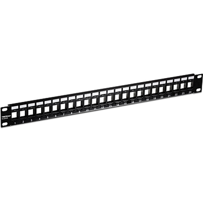 EAN 710931401752 - Trendnet TC-KP24/2 panel de parcheo 1U imagen 1
