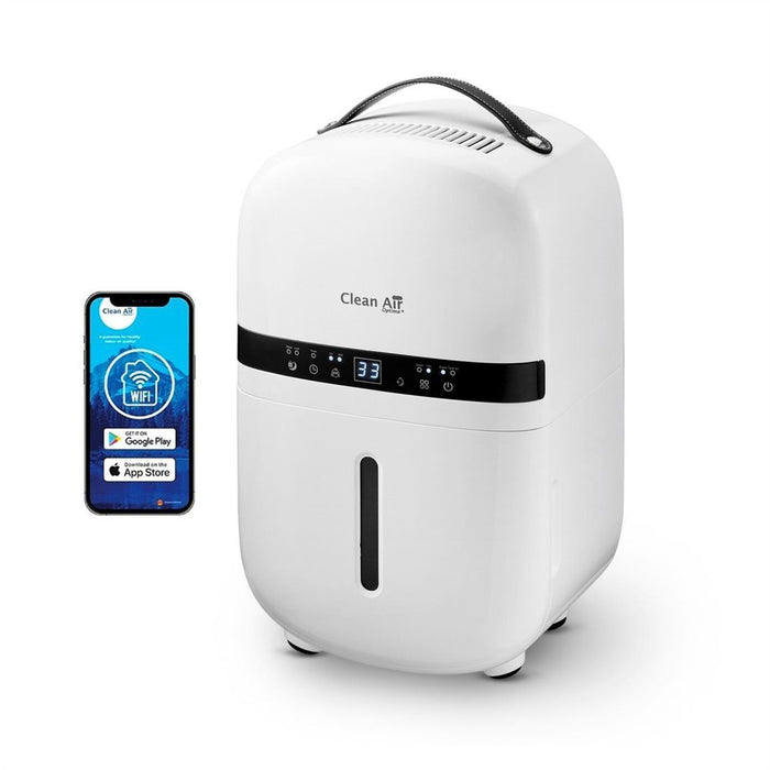 EAN 8718546313011 - CLEAN AIR CA-702 deshumidificador 1,5 L 39 dB 150 W Blanco imagen 1