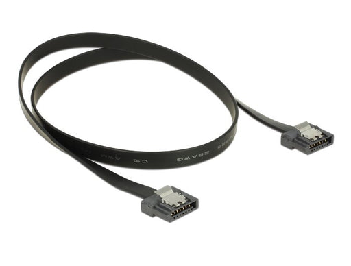 EAN 4043619838417 - DeLOCK 0.5m SATA III cable de SATA 0,5 m SATA 7-pin Negro imagen 2