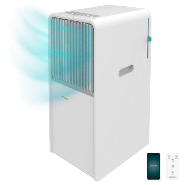 EAN 8435484081634 - Cecotec ForceClima 7550 aire acondicionado portátil 65 dB Blanco imagen 4