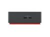 EAN 5704174859543 - Lenovo 40B00300DK base para portátil y replicador de puertos Alámbrico Thunderbolt 4 Negro, Rojo imagen 3