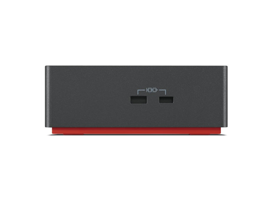 EAN 5715063023860 - Lenovo ThinkPad Thunderbolt 4 WorkStation Alámbrico Negro, Rojo imagen 3