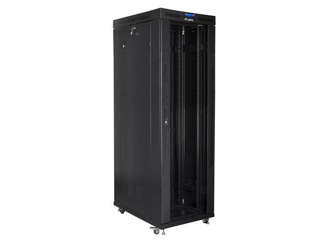 EAN 5901969430462 - Lanberg FF01-8042-12BL armario rack 42U Rack o bastidor independiente Negro imagen 5