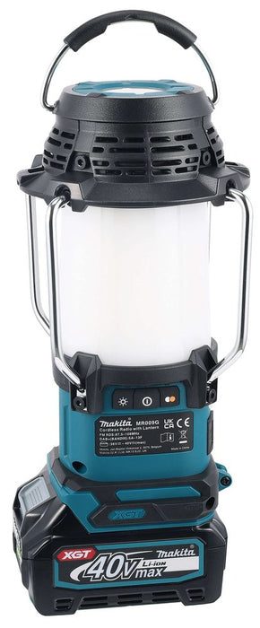 EAN 0088381763455 - Makita MR009GZ farol LED Negro, Azul, Blanco imagen 4