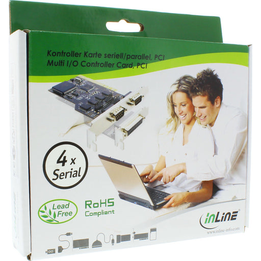 EAN 4043718122660 - InLine 66639I tarjeta y adaptador de interfaz imagen 2