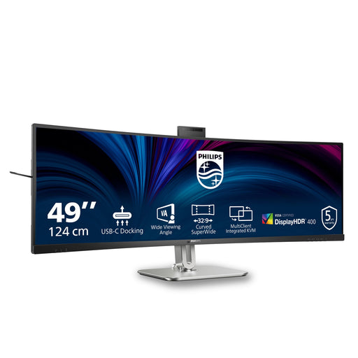 EAN 8712581802578 - Philips 5000 series 49B2U5900CH/00 pantalla para PC 124 cm (48.8") 5120 x 1440 Pixeles Dual QHD LCD Negro imagen 2