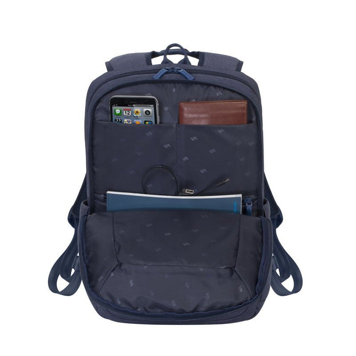 EAN 4260403571880 - Rivacase 7760 39,6 cm (15.6") Funda tipo mochila Azul imagen 7