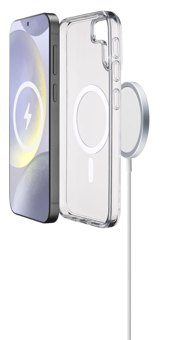 EAN 8018080491436 - Cellularline 8018080491436 funda para teléfono móvil Transparente imagen 3