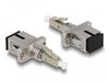 EAN 4043619879458 - DeLOCK 87945 adaptador de fibra óptica LC/SC 1 pieza(s) Beige imagen 2
