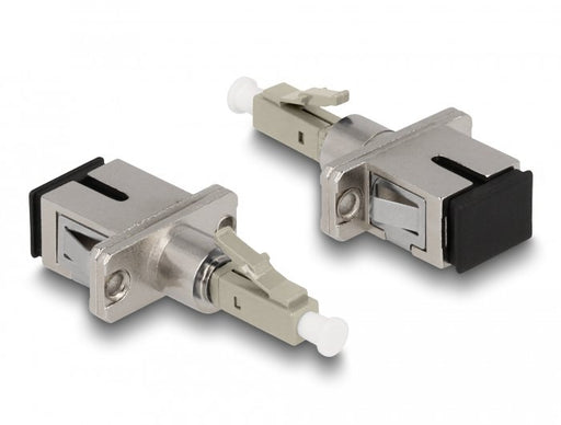 EAN 4043619879458 - DeLOCK 87945 adaptador de fibra óptica LC/SC 1 pieza(s) Beige imagen 2