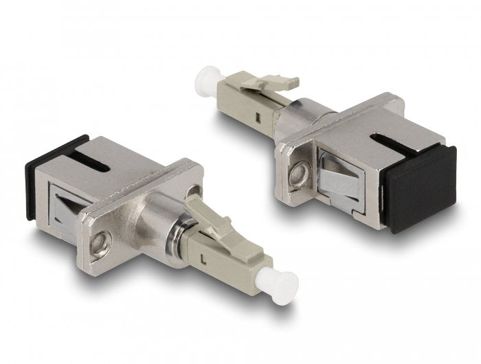 EAN 4043619879458 - DeLOCK 87945 adaptador de fibra óptica LC/SC 1 pieza(s) Beige imagen 2