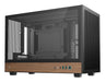 EAN 6933412765653 - DeepCool CH260 WOOD Micro Torre Negro, Madera imagen 3