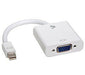 EAN 0662919044782 - V7 CBL-MV1WHT-5E adaptador de cable de vídeo 0,17 m VGA (D-Sub) Blanco imagen 1
