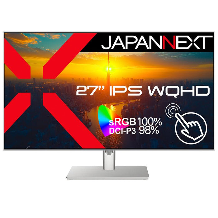 EAN 4589511167748 - JAPANNEXT JN-IPS27WQHDR-C65W-FLD-T pantalla para PC 68,6 cm (27") 2560 x 1440 Pixeles Wide Quad HD LCD Pa imagen 4