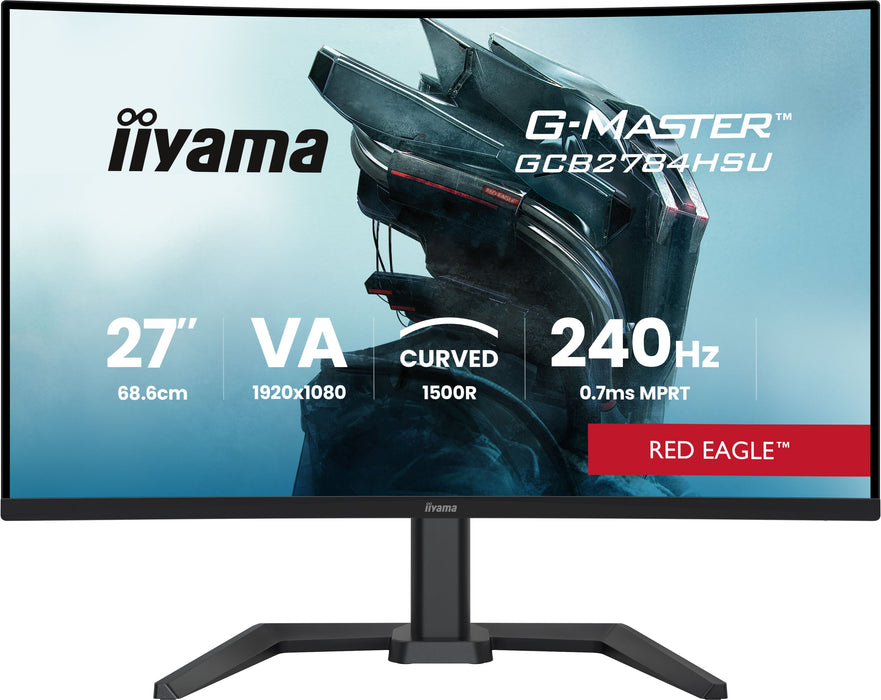 EAN 4948570127566 - iiyama G-MASTER GCB2784HSU-B1 27" 240Hz pantalla para PC 68,6 cm (27") 1920 x 1080 Pixeles Negro imagen 1