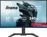 EAN 4948570127566 - iiyama G-MASTER GCB2784HSU-B1 27" 240Hz pantalla para PC 68,6 cm (27") 1920 x 1080 Pixeles Negro imagen 1