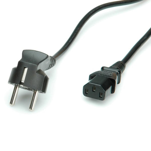 EAN 7611990919048 - VALUE 19.99.1018 cable de transmisión Negro 1,8 m CEE7/7 C13 acoplador imagen 2