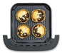 EAN 4008146046650 - Severin FR 2464 fabricante de pizza y hornos 1 Pizza(s) 2200 W Negro, Plata imagen 15