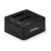 EAN 0065030859813 - StarTech.com UNIDOCKU33 base de conexión para disco duro USB 3.2 Gen 1 (3.1 Gen 1) Type-B Negro imagen 1